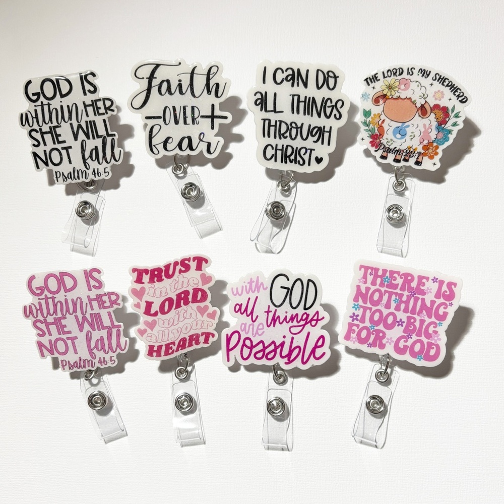Scripture Badge Reel